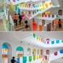 [문화공간] 알록달록한 유리로 디자인된 유치원 인테리어 디자인