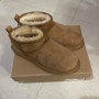 [UGG] P치고는 나름 미리 구매한 어그 울트라 미니, 겨울동안 내 피부가 될거야