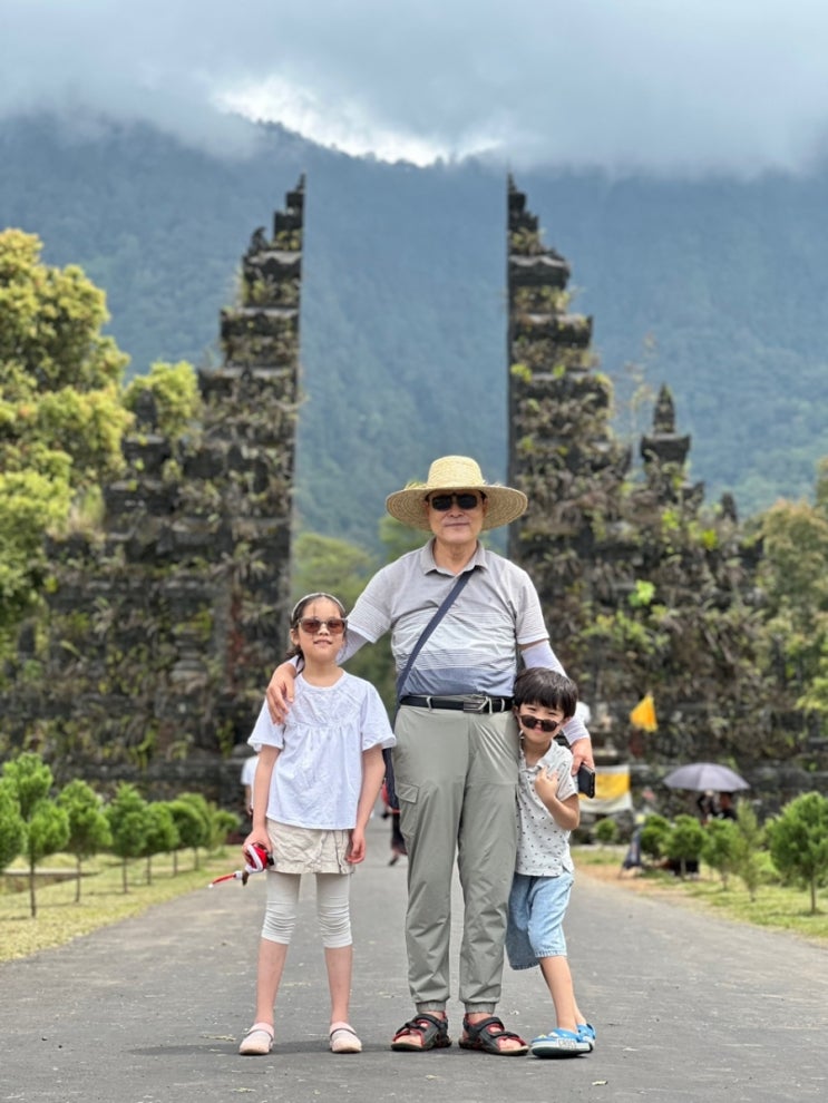 인도네시아 Bali Handara Gate(24/01/15)