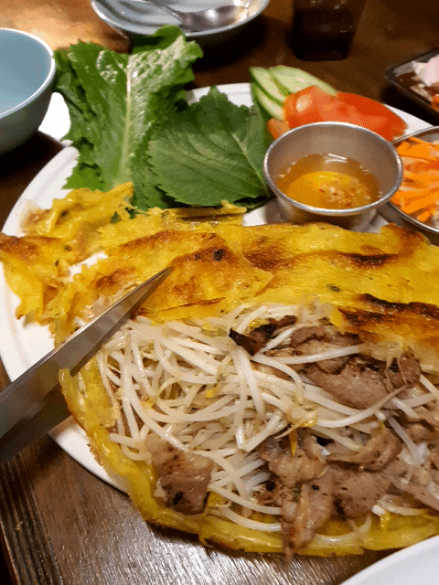 행궁동 베트남 특색있는 반쎄오 맛집 꿍냐우 행궁점