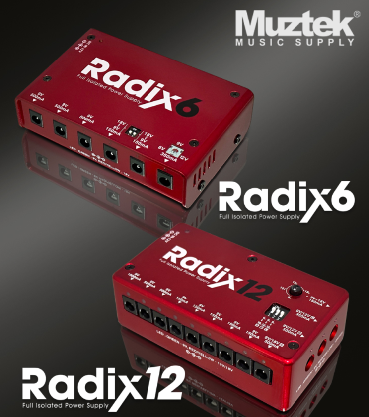최고의 가성비를 자랑하는 진짜 독립접지 파워써플라이 RADIX 이펙터 페달 파워 서플라이 : 네이버 블로그