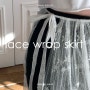 (1/18 01:00pm 오픈) Lace Wrap Skirt / MABLING MADE (레이스랩스커트/마블링메이드)