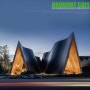 [카페 투어] 나무가 자라는 카페 건물 인테리어 Cafe Harudot