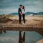 코타키나발루 커플여행 코타비오비 해변 스냅 사진 촬영 웨딩 화보 퀄리티 (사진작가 : 정우성)