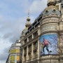 [파리여행] DAY6 런던↔️파리 당일치기 🇫🇷ㅣ시위 뚫고 일정소화한 썰, 쁘랭땅빽화점, Pantagruel 미쉐린스타 코스요리, 소중한 갤러리에서 포스터 구입기