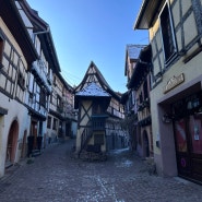 근교여행/ 당일치기 여행 콜마르 / 미녀와야수 배경 마을 Eguisheim 에기스하임