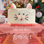 [ 대전 케이크 주문제작 ] 고양이 케이크 _ 변동 쏭케이크