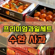 광주 수완지구 수완사과에서 맛있는 프리미엄과일 선물세트 추천!!