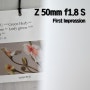 [사진] 니콘 Nikkor Z 50mm f/1.8S 렌즈 - First Impression (Feat. Nikon Z f)