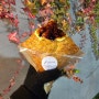 우메다 그루니에 grenier 오사카에서 핫한 디저트 맛집 크렘브륄레 밀푀유 꿀맛