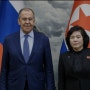 북한 최선희 외무상 러시아 라브로프 외무장관 만남 회담