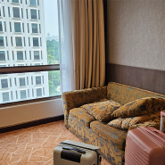 싱가포르 가성비 페닌슐라 엑셀시어 호텔 시티홀 위치, 가는법 리뷰