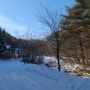 눈덮인 겨울이 더 멋진 곳 작은통나무집 오후 산책중... open-air bath 독채노천탕숙소 별보러가자 별보기좋은곳
