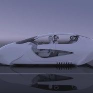 FUTURISTIC VEHICLE - AUTONOMOUS DRIVING 자동차 자율주행 기술3D 영상제작 │㈜엠에이피프로덕션