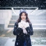 [노들섬 인물촬영] 눈오는날