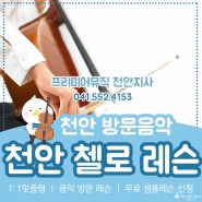 천안 첼로 레슨은 프리미어뮤직