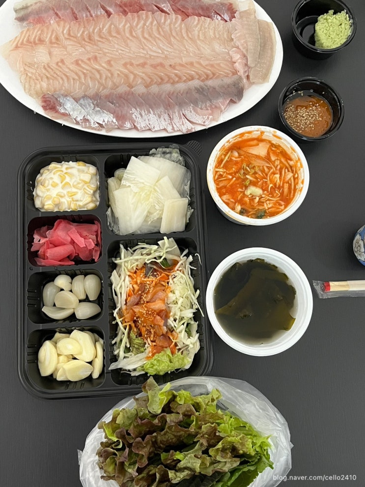 강릉가성비횟집 빵빵회포차 모둠회 후기 ; 교동 : 네이버 블로그