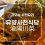 대만 가오슝 사천코스요리 [유양사천식당 渝陽川菜] 한국인 입맛 로컬 맛집