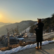 충북 충주 재오개 캠핑장 추천, 사이트 및 시설, B 구역 2박 3일 후기, 해발 400m 산속 캠핑장, 해돋이 맛집(feat.캠핏)