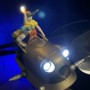 지브리스튜디오 천공의성라퓨타 반다이 플랩터 LED 피규어