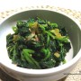 나물 반찬 유채나물 쌈장무침 밥반찬 나물 비빔밥 재료