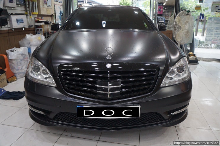 벤츠 S 클래스 (W221) OEM 헤드라이트 신품 교환 작업 (자동차 헤드라이트 고장 수리 복원 전문점) : 네이버 블로그