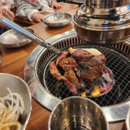 제주도 소고기 육사시미 착한소21 너무 맛있어서 체인점인줄 알았어요