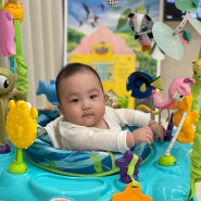 디즈니 쏘서 점퍼루 니모 6개월 아기 사용 리뷰!