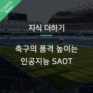 아시안컵에도 도입된 SAOT, 인공지능 기술로 축구 품격을 높이다!