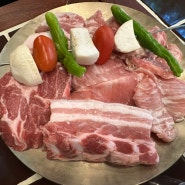 경기도 안양시 숙성 고기가 맛있는 범계역 고기집 블랙시크릿가든