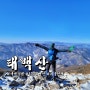 태백산 등산코스 여행처럼 즐기는 아름다운 겨울산행