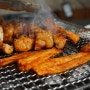 수원 망포역 맛집 숯불에 구워 먹는 고기맛집 : 닭갈비&돼지생갈비 존맛