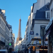 남편과 휴가(2): 파리에서 설렁설렁 여유 있게 보낸 시간들. 1월의 파리.