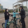 12세11월.두발자전거 두번째시간 한강자전거공원