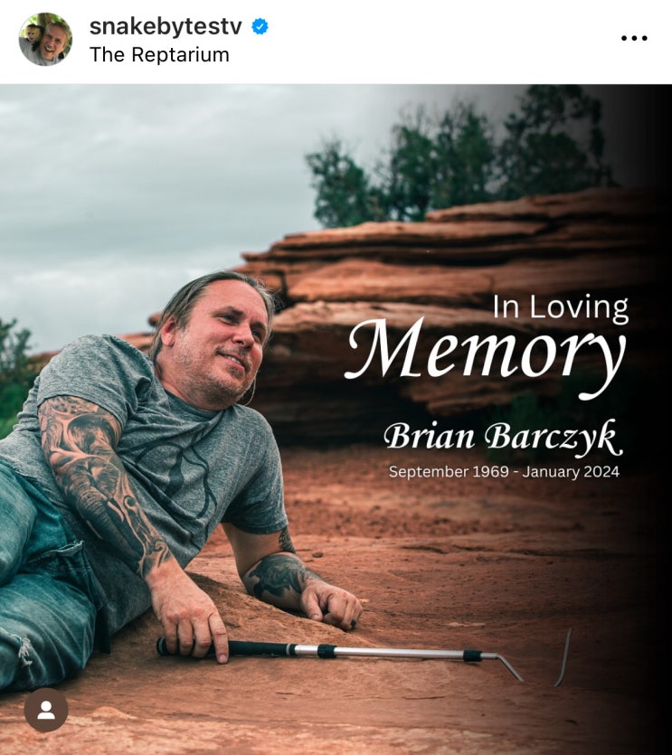 RIP, Brian Barczyk(snakebytestv) : 네이버 블로그