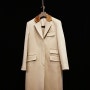 Women coat. 체스터필드 코트_ chesterfield coat.캐시미어코트. 프리마베라.priamvera tailor