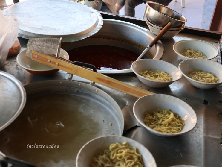 태국 람빵 맛집! 카오쏘이 이슬람 Khao Soi Islam ข้าวซอยอิส....