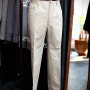 Bespoke Cotton Jeans(비스포크 베이지 청바지) - 비앤테일러 비스포크(B&TAILOR Bespoke)