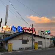 [고성 교암리 맛집] 녹원식당 평일 :: 주말은 테이블링 어플 웨이팅 필수