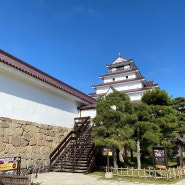 [일본여행] 쓰루가 성(鶴ヶ城:두루미 성)으로 알려진 와카마쓰 성에 얽힌 이야기