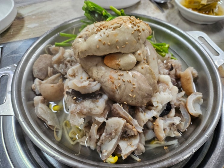 개인적으로 가장 좋아하는 음식 