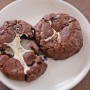 초코 마시멜로우쿠키 마쉬멜로우 머쉬멜로우 스모어 쿠키 만들기 마시멜로과자 만들기