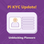 파이코인 개척자를 위한 KYC 프로세스 업데이트
