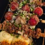 [히야 이자카야]오코노미야끼와 꼬치가 맛있는 문정동 맛집! 하이볼도 추천!
