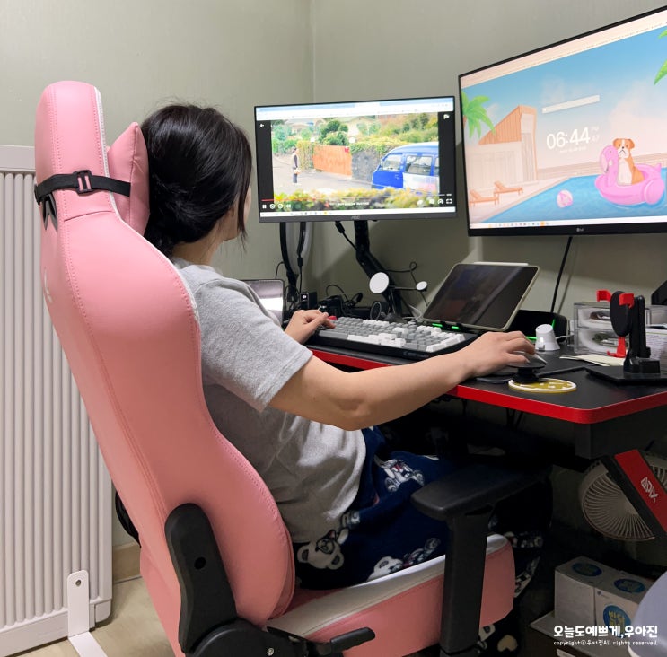리클라이너 컴퓨터의자 가성비 뛰어난 에이픽스 게이밍의자 조립후기 : 네이버 블로그