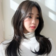 박준뷰티랩 X 네이버예약 2월 레이어드펌&애쉬브라운 염색
