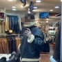 [185cm 착샷] 남자 무스탕 톰하디 B3무스탕 자켓 코디 및 브랜드 추천 - 이태원 옷집 페라라코리아 쇼핑