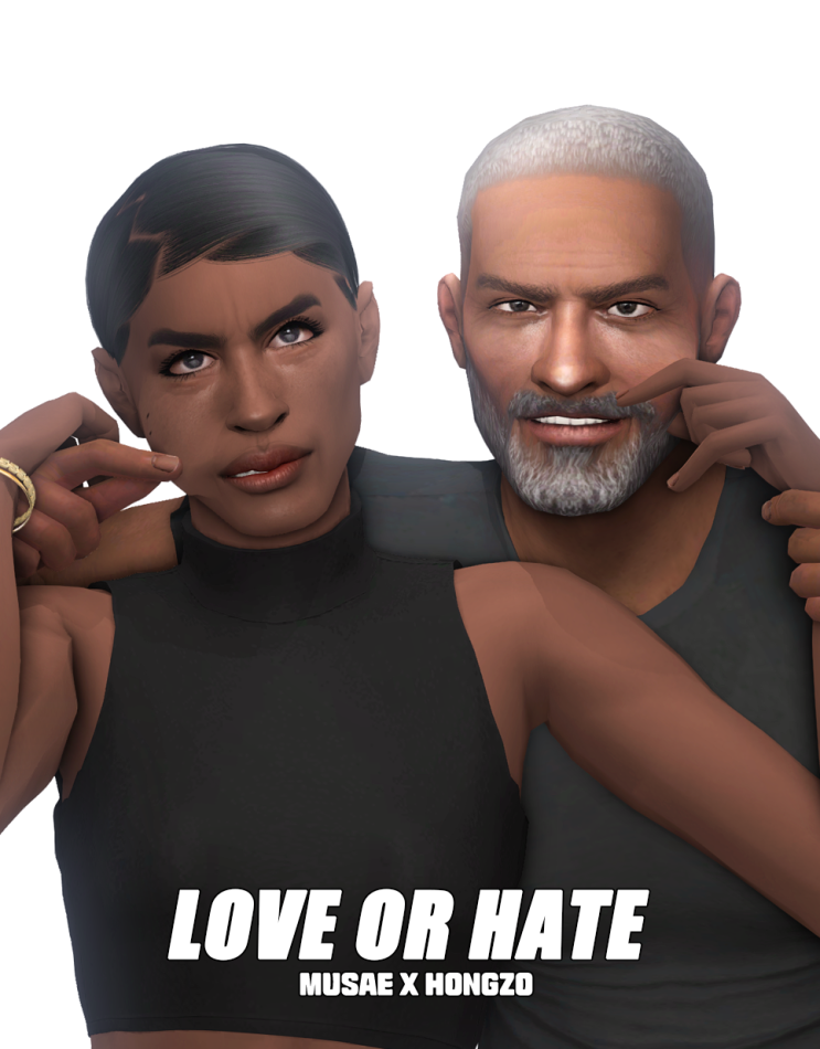 [심즈4 콜라보] Love or Hate : 네이버 블로그