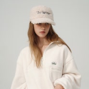 [더바넷 the Barnnet] Ivory Lapland Fleece Half-Zip Pullover 쇼핑