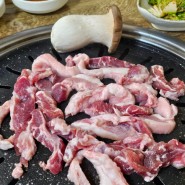 울산 신정동 고기맛집 / 김해본가뒷고기